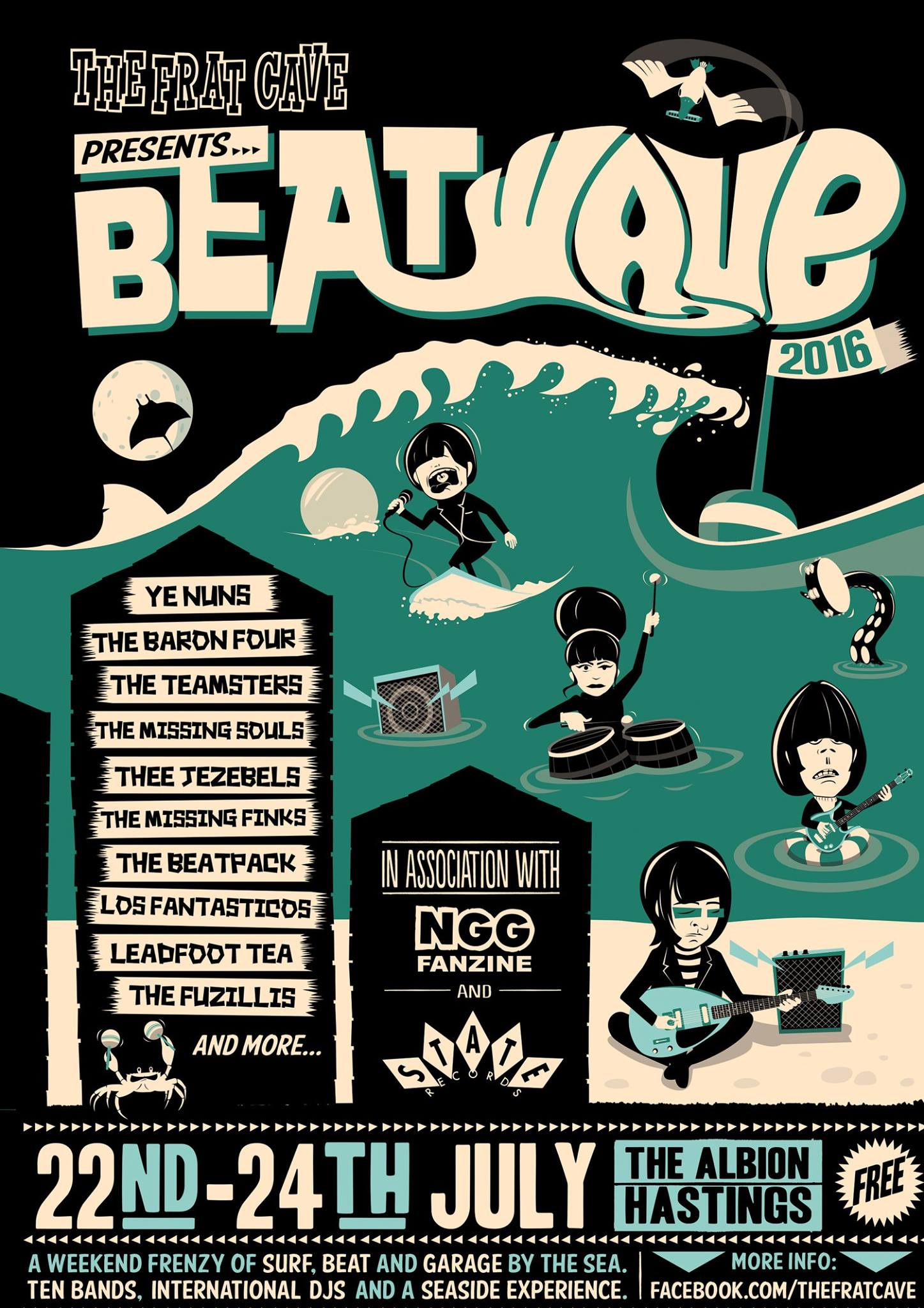 Beatwave poster